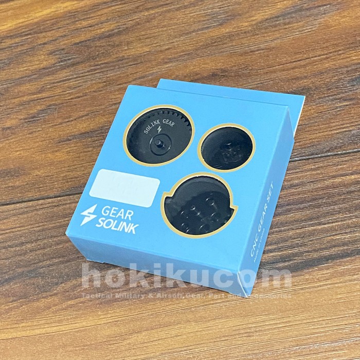 SOLINK Steel Gearset for v.2/v.3 Gearbox AEG 9:1 / 12:1 / 13:1 / 16:1 / 18:1