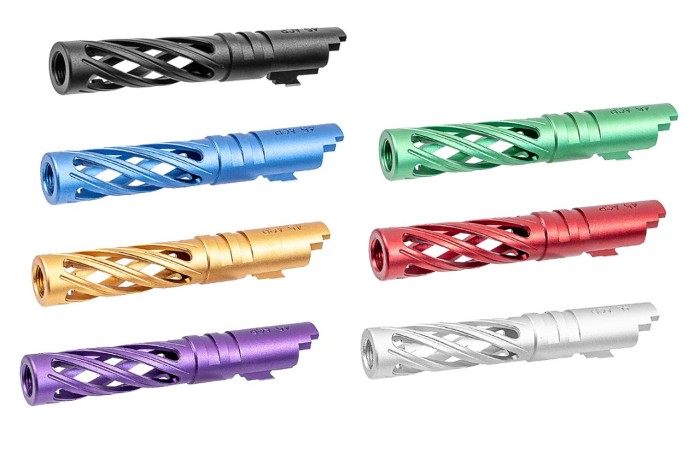 5KU Aluminum Outer Barrel TM Hi-Capa 4.3