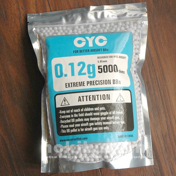 BB CYC 0.12 g / 0,12 g 5000rds