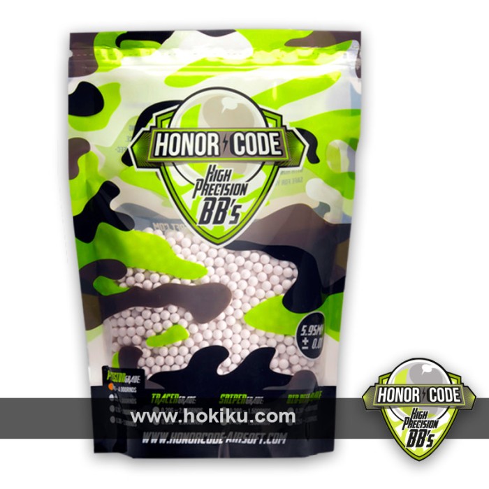 BB Honor Code 0.20 g / 0.2 gr / 0,20 / 0,2 gram 4000rds ORIGINAL - Image 2