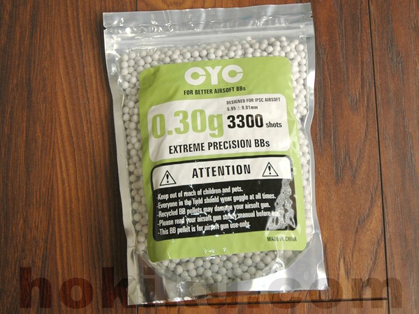 BB CYC 0.30 g / 0,30 g 3300rds