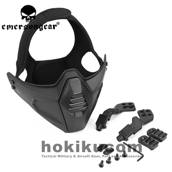Half Mask EMERSON for Tactical Helmet - Image 2
