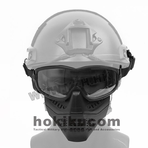 Tactical Anti Fog full Face Airsoft Mask - Image 2