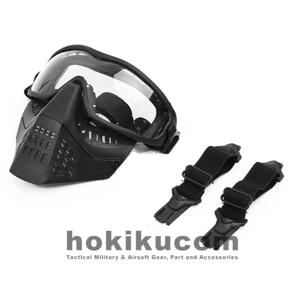 Tactical Anti Fog full Face Airsoft Mask - Image 3