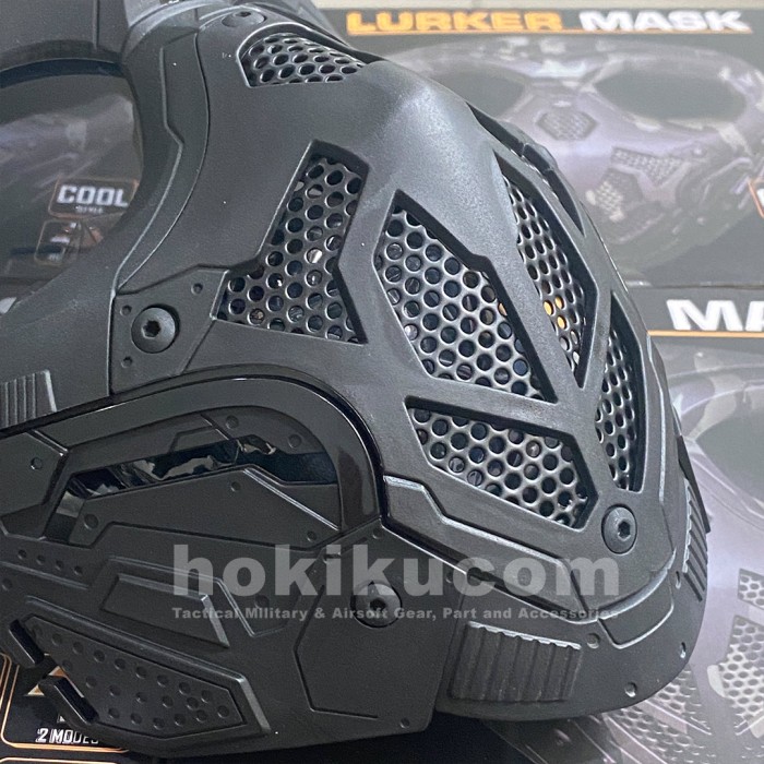 Wosport Full Face Lurker Mask For Tactical Helmet Masker Airsoft - Image 3