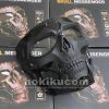 Wosport Full Face Skull Messenger Mask For Tactical Helmet Masker Airsoft