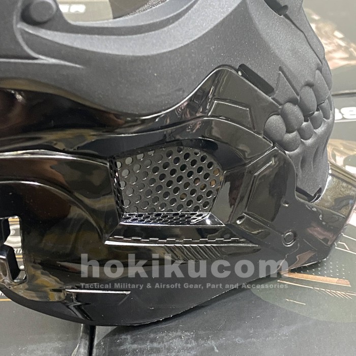 Wosport Full Face Skull Messenger Mask For Tactical Helmet Masker Airsoft - Image 3