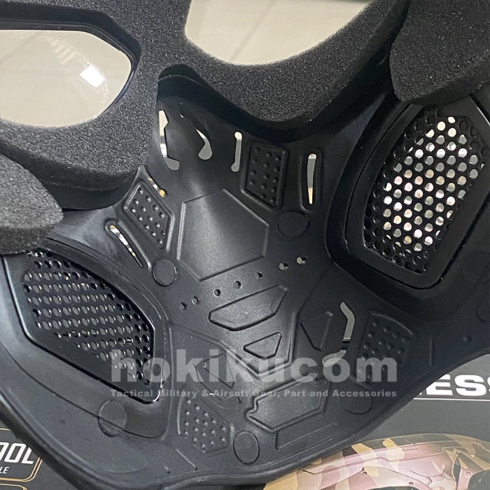 Wosport Full Face Skull Messenger Mask For Tactical Helmet Masker Airsoft - Image 4