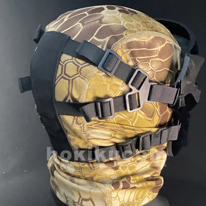 Wosport Full Face Skull Messenger Mask For Tactical Helmet Masker Airsoft - Image 6