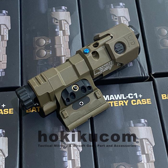 MAWL C1+ C1 Dummy Battery Case AEG WGB GBBR - Image 3