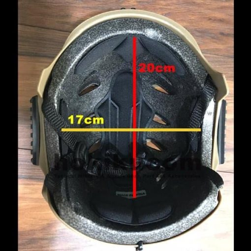 Helm Emerson EXF Bump - Brown - Image 5