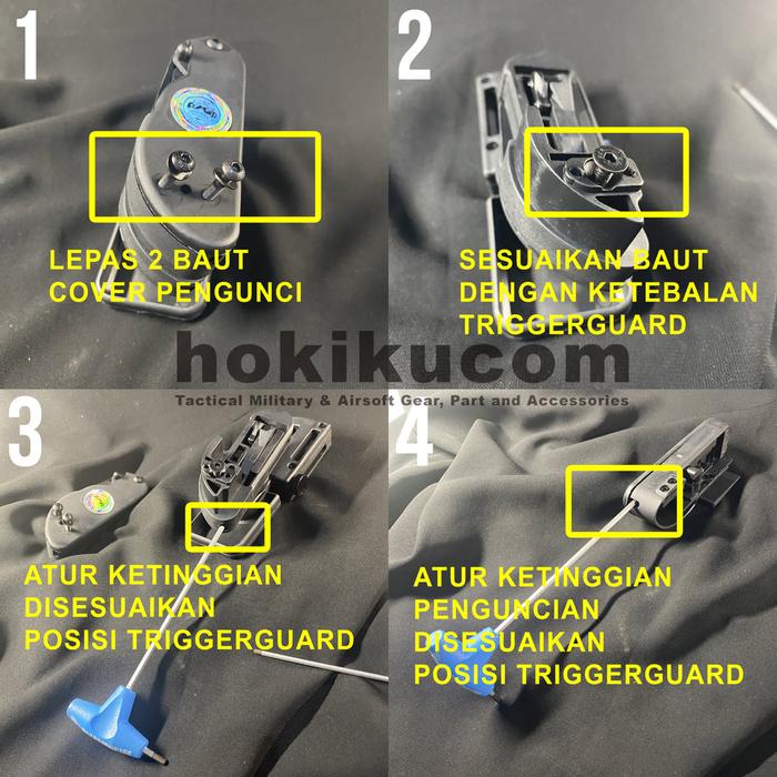 FMA IPSC Race Master Holster - Image 6