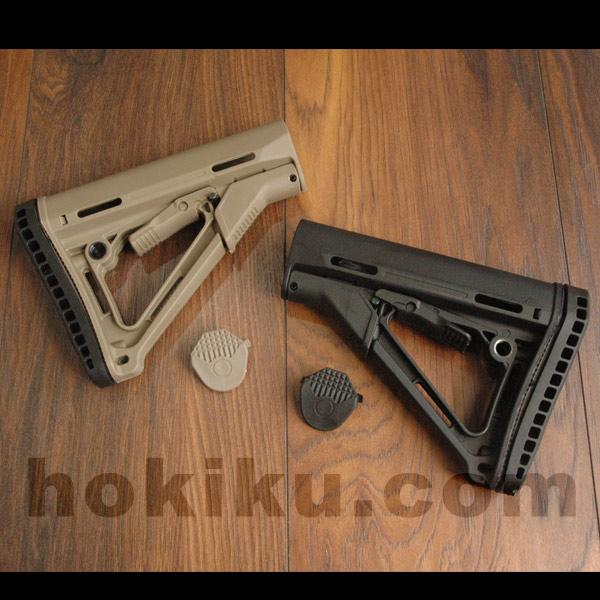 Popor CTR M4 Enhanced Butt Pad Upgraded Version