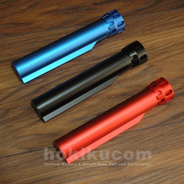 Tabung Popor Tubular AEG M4 Pipe Stock Alumunium