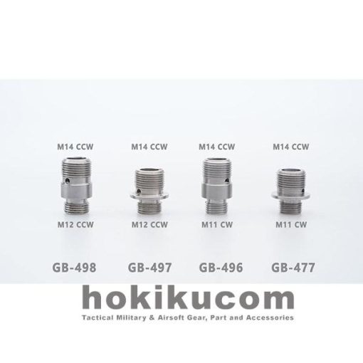 5KU Silencer Adaptor Converter 12mm M12 CCW to 14mm M14 CCW GB-497 - Image 5