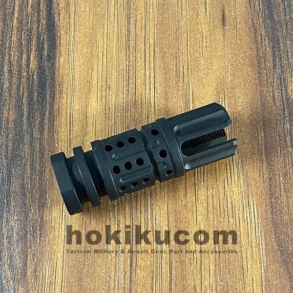 APS IceFyre Muzzle Break Flashhider 14mm CCW AEG GBB WGG WGB