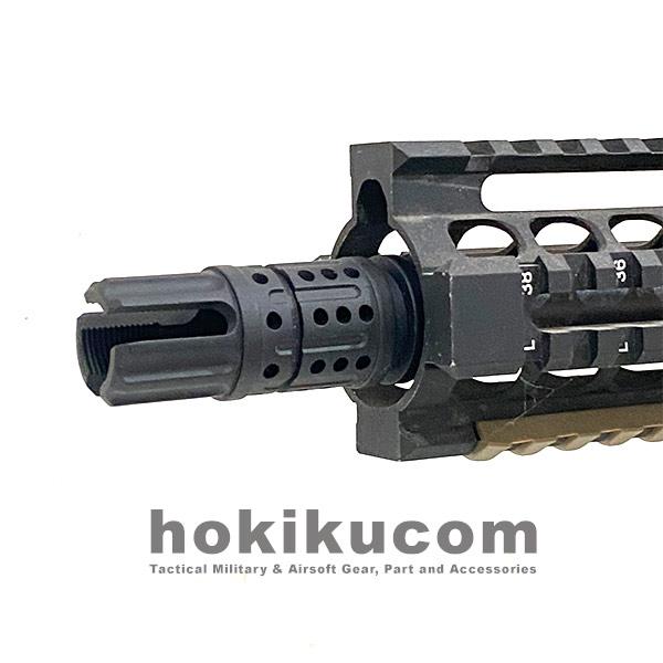 APS IceFyre Muzzle Break Flashhider 14mm CCW AEG GBB WGG WGB - Image 2