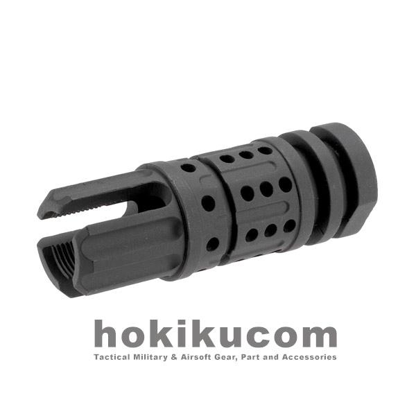 APS IceFyre Muzzle Break Flashhider 14mm CCW AEG GBB WGG WGB - Image 3