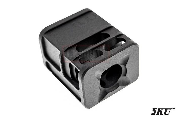 5KU SPARC-L Compensator for G-Series GBB 14mm CCW - Image 2