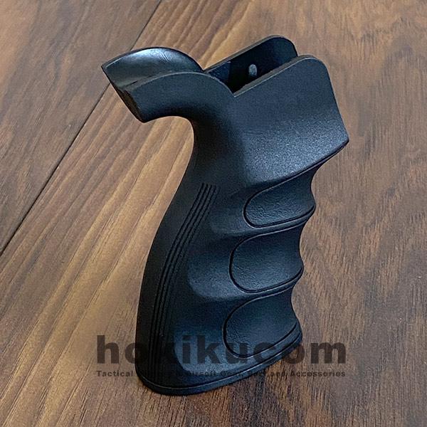 Grip M4 AEG G27 Style with Heatsink / Tutup Dinamo - Image 2