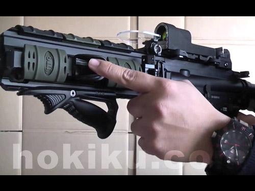 FAB PTK + VTS Front Grip - Image 3