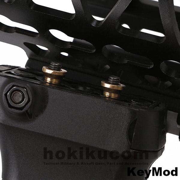 BD Vertical Grip 3 System Tilt for Keymod Mlok Rail AEG GBBR - Image 5