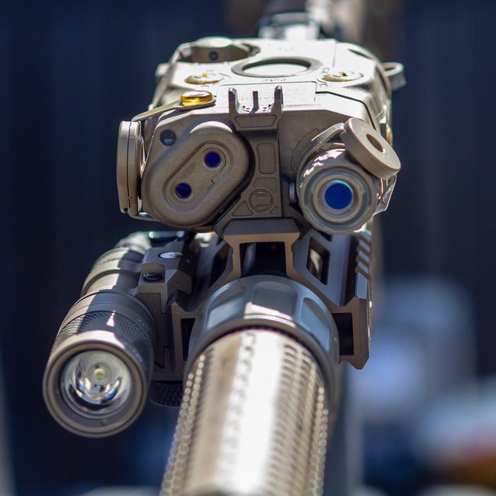 Pisir depan BD AnPeq Leaf Style Buis Front Sight Picatinny - Image 3