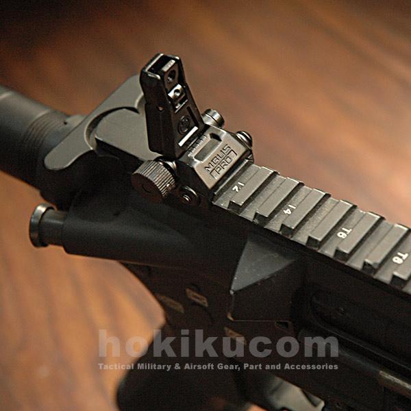 Pisir MBUS Pro Metal Front Rear Sight Picatinny AEG GBB - Image 3