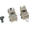 Pisir Lipat Foldable Front Rear Sight FMA FBUS MBUS Gen 2