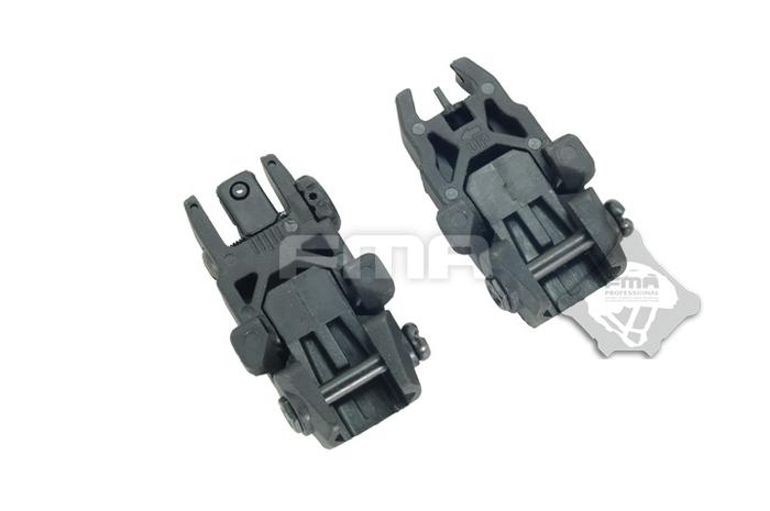 Pisir Lipat Foldable Front Rear Sight FMA FBUS MBUS Gen 2 - Image 2