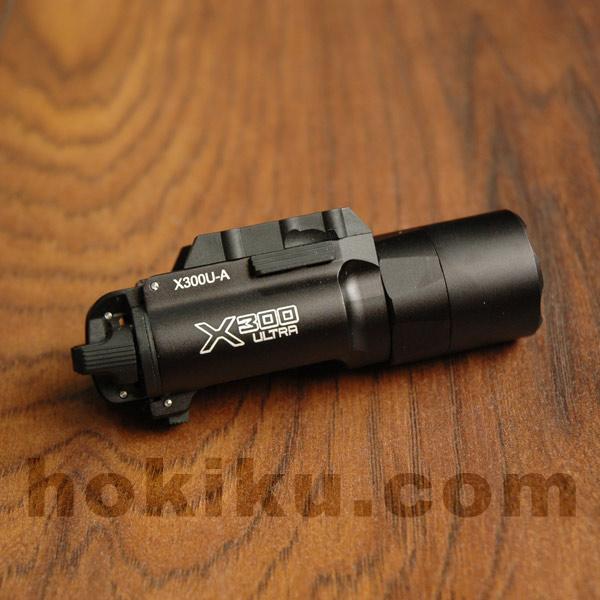 Flashlight SF X300 ULTRA - Black