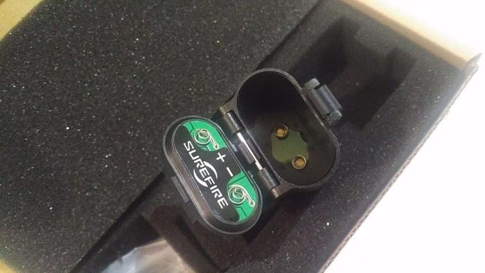 Flashlight SF X300 ULTRA - Black - Image 3