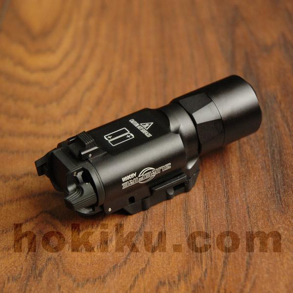 Flashlight SF X300 ULTRA - Black - Image 4