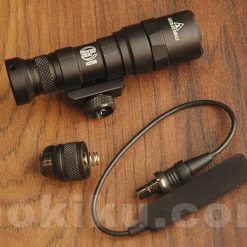 Flashlight SF Mini Scout M300 - Black