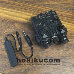Anpeq DBAL A2 Tactical Flashlight Laser Function Knob with Tail Switch