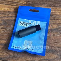 5KU 1.5Inch Outer Barrel Extender Short 14mm CCW to 14mm CCW