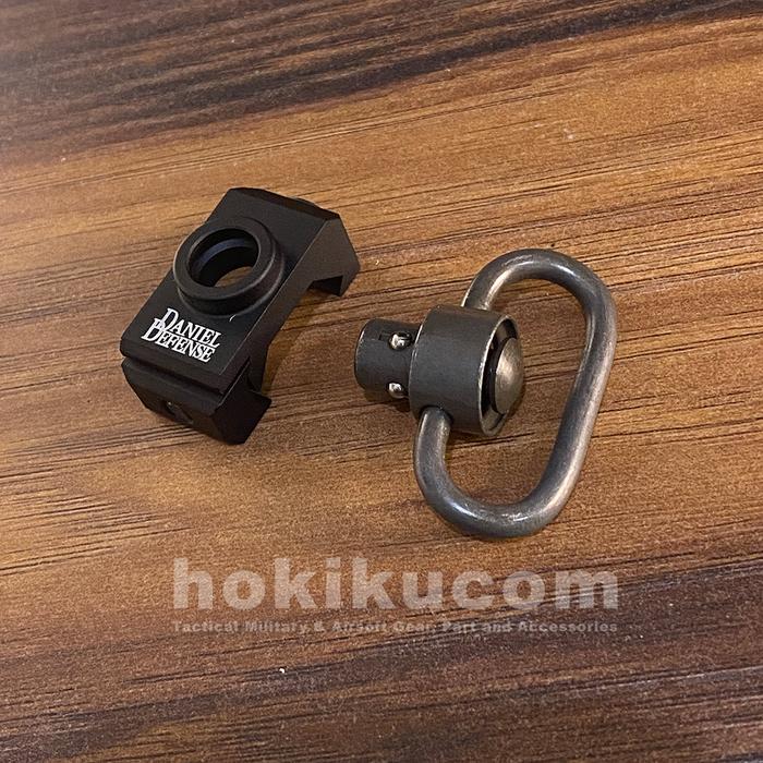 Tactical Rail Mount Offset with QD Swivel for AEG GBBR Picatinny - Image 2