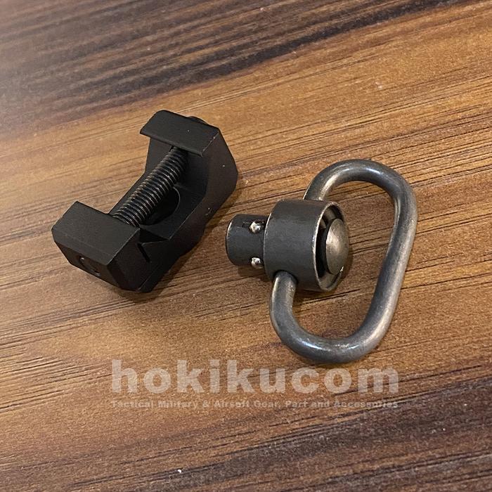 Tactical Rail Mount Offset with QD Swivel for AEG GBBR Picatinny - Image 3