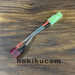 Converter Socket T dean / T Plug to Mini Tamiya