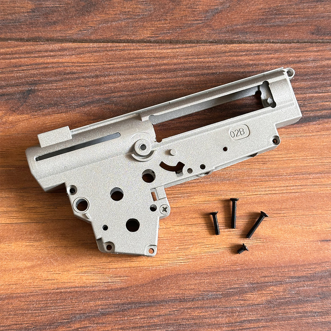 Gearbox v.3 QD Cyma 8mm for AK G36 AUG Styer AEG - Image 2