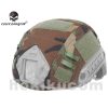 Emerson FAST Helmet Cover - Woodland