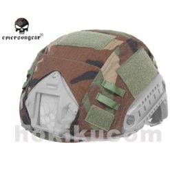 Emerson FAST Helmet Cover - Woodland