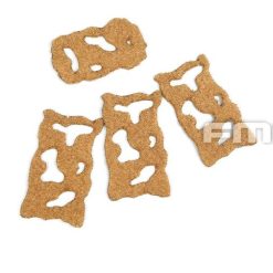 Navy SEAL Style Enhanced Velcro Set for Ops-Core LBH / ACH / MICH / FAST Tactical Helmet