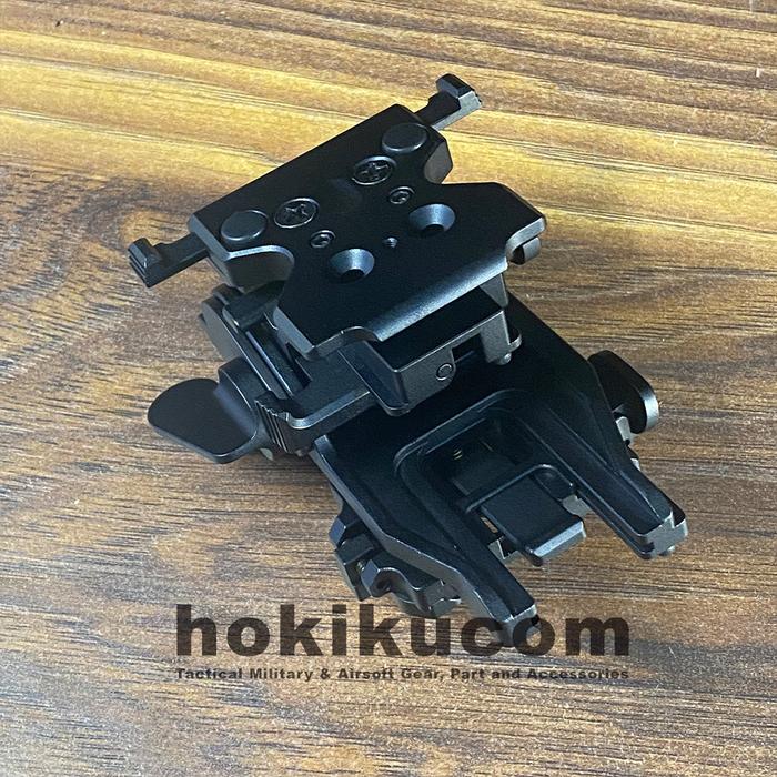 CD Style Low Profile Flip Up NVG Mount CNC Alumunium for GPNVG 18 / PVS 31 / 15 / 18 - Image 4