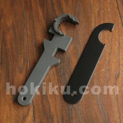 Steel Multi Tool Delta Ring Wrench for M4 / M16 Series Type C