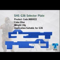SHS Selector Plate for G36 Gearbox NB0022